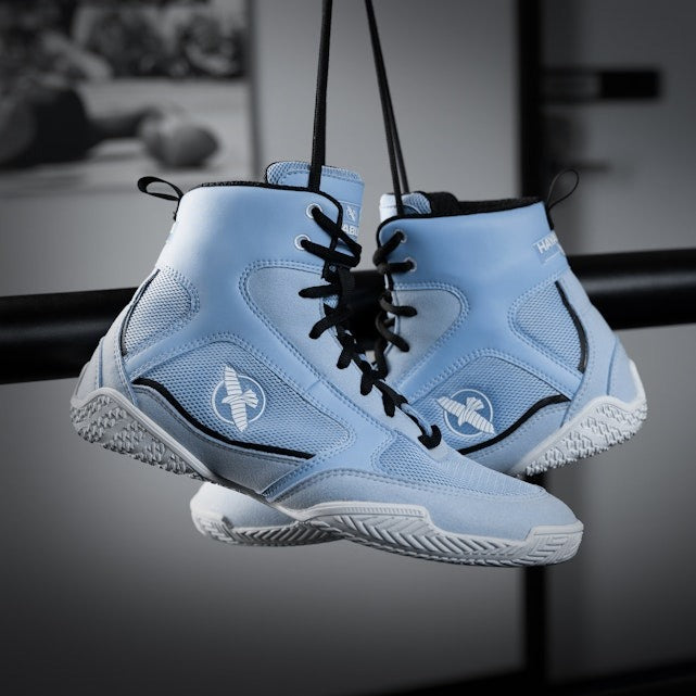 Hayabusa Pro Boxschuhe - Hellblau