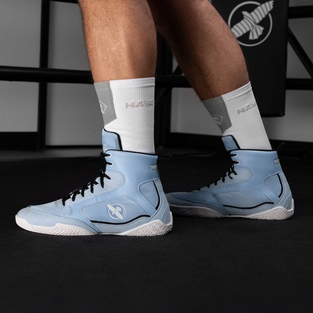 Hayabusa Pro Boxschuhe - Hellblau