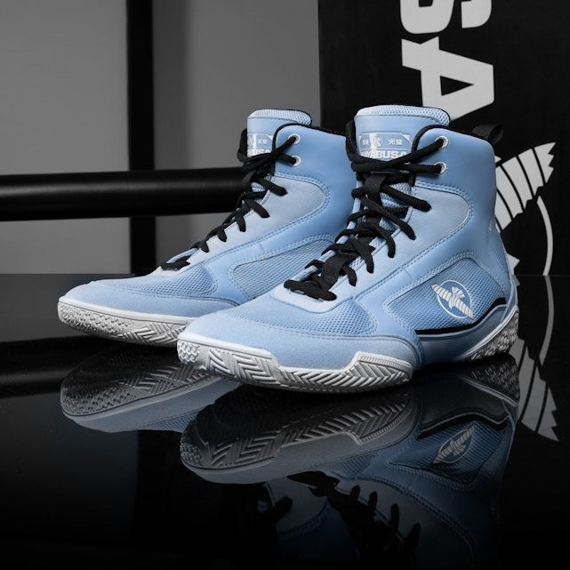 Hayabusa Pro Boxschuhe - Hellblau