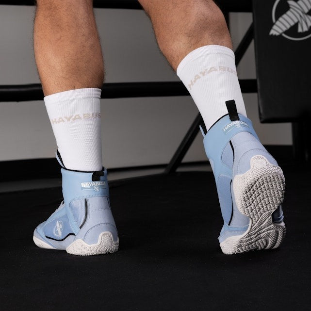Hayabusa Pro Boxschuhe - Hellblau
