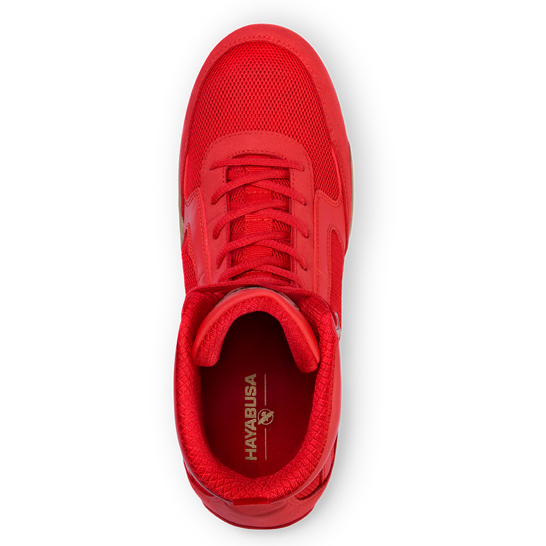Hayabusa Pro Boxschuhe - Rot