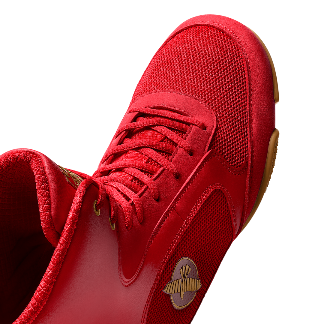 Hayabusa Pro Boxschuhe - Rot