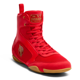 Hayabusa Pro Boxschuhe - Rot