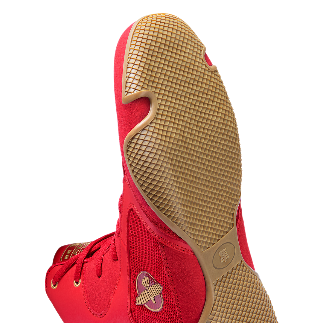 Hayabusa Pro Boxschuhe - Rot