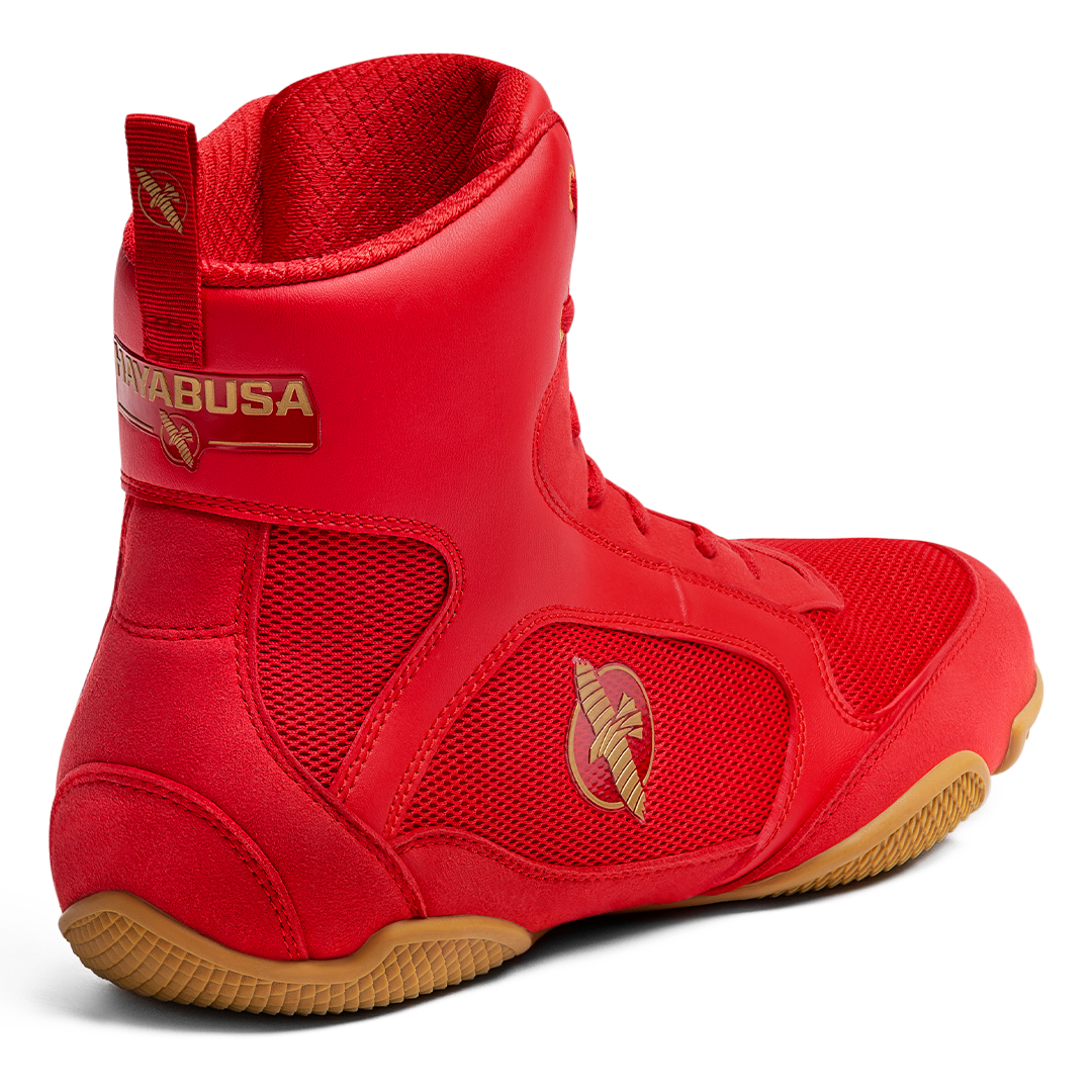 Hayabusa Pro Boxschuhe - Rot
