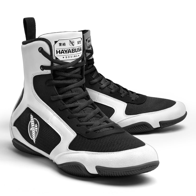Hayabusa Pro Boxschuhe - Weiß