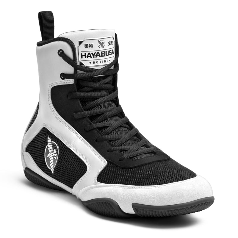 Hayabusa Pro Boxschuhe - Weiß