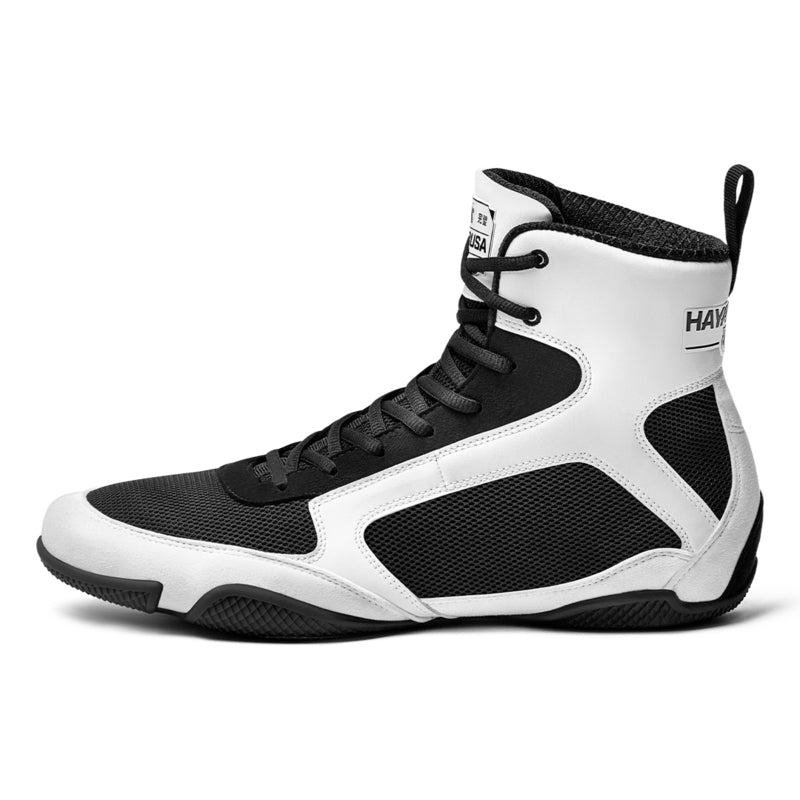 Hayabusa Pro Boxschuhe - Weiß