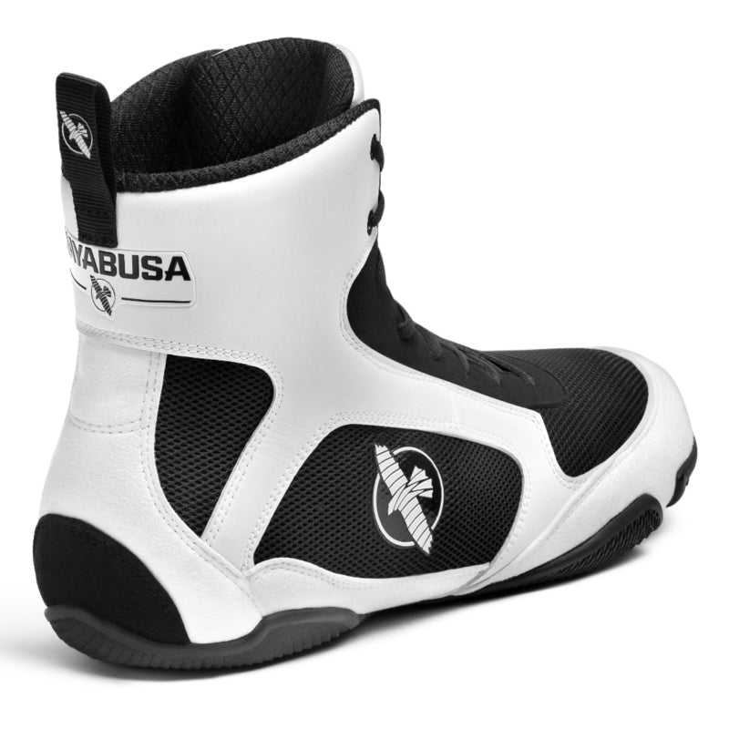 Hayabusa Pro Boxschuhe - Weiß