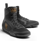 Hayabusa Pro Boxschuhe - Schwarz