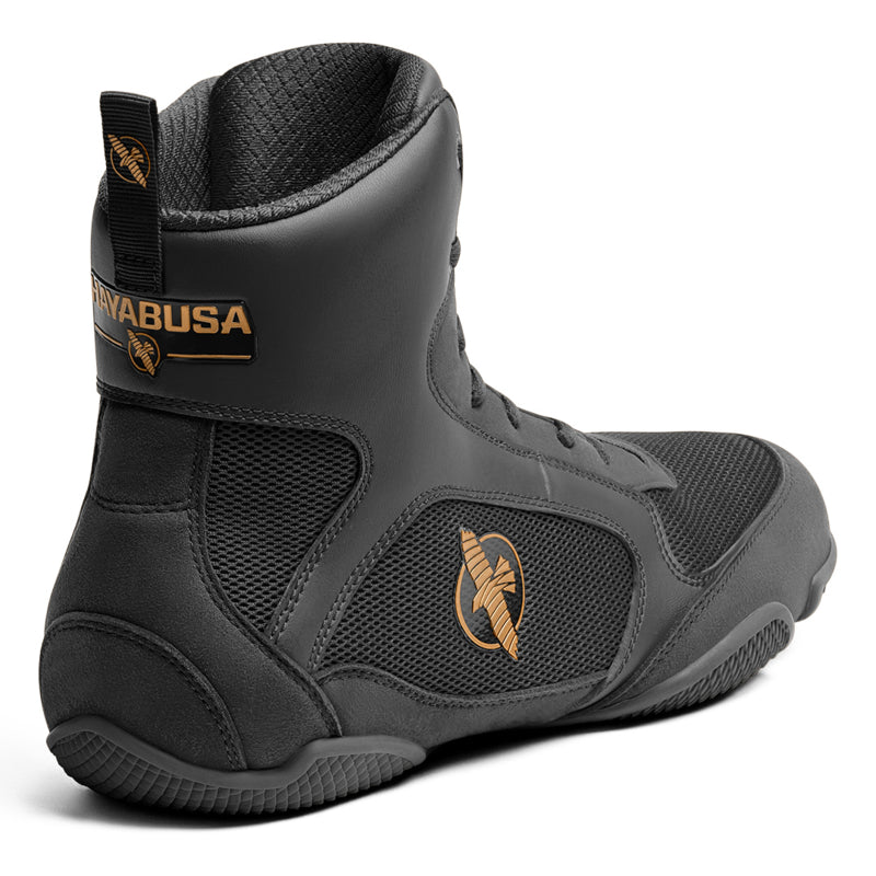 Hayabusa Pro Boxschuhe - Schwarz