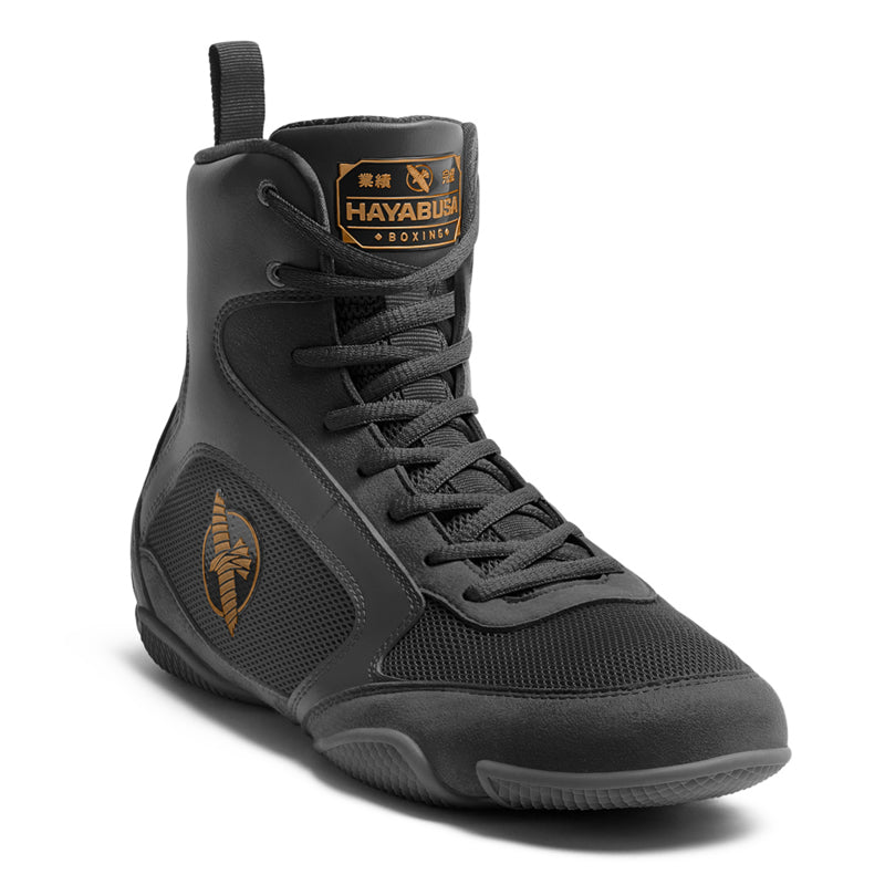 Hayabusa Pro Boxschuhe - Schwarz
