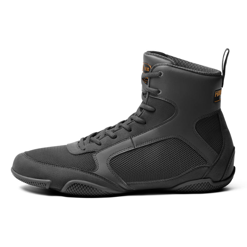 Hayabusa Pro Boxschuhe - Schwarz