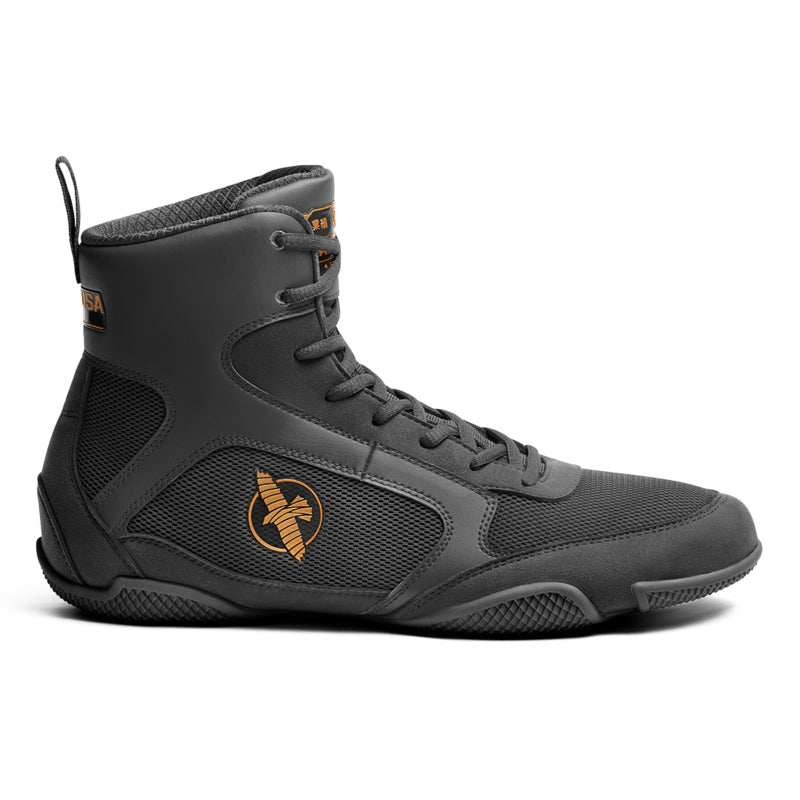 Hayabusa Pro Boxschuhe - Schwarz