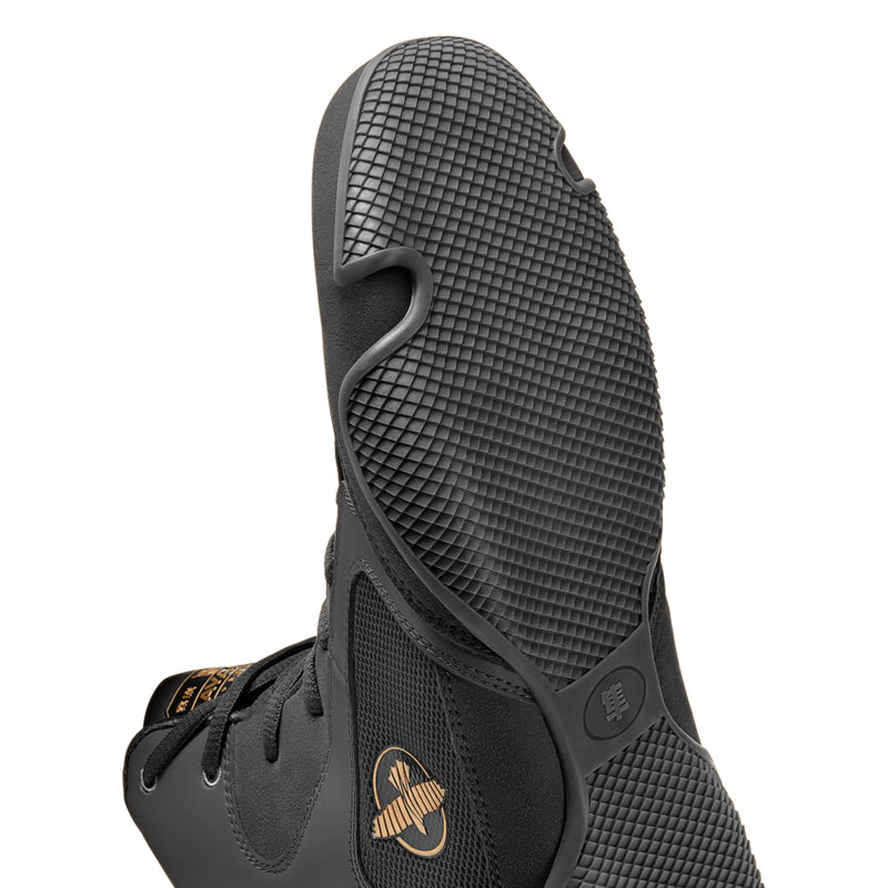 Hayabusa Pro Boxschuhe - Schwarz