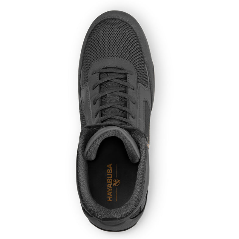 Hayabusa Pro Boxschuhe - Schwarz