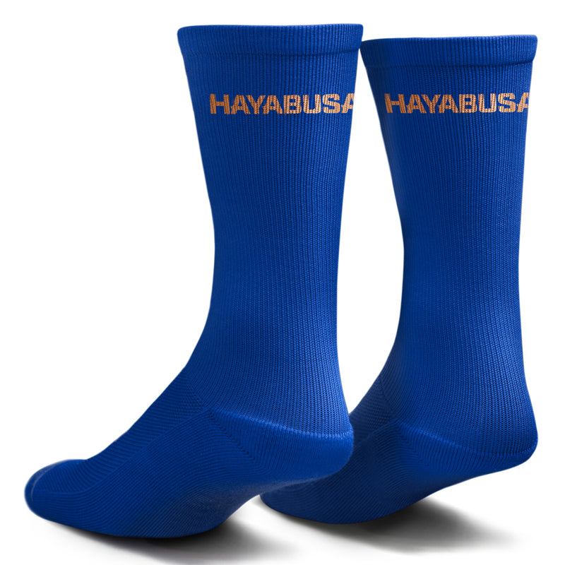 Hayabusa Pro Boxing Socken - Blau