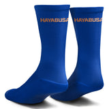 Hayabusa Pro Boxing Socken - Blau
