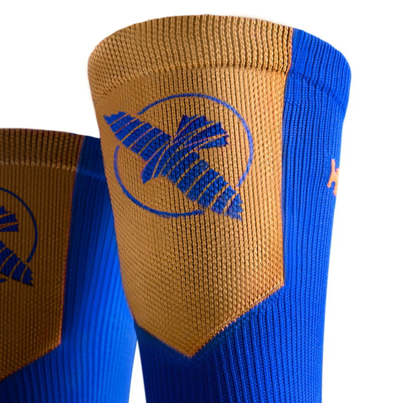 Hayabusa Pro Boxing Socken - Blau