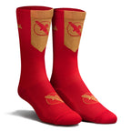 Hayabusa Pro Boxhandschuhe Socken - Rot
