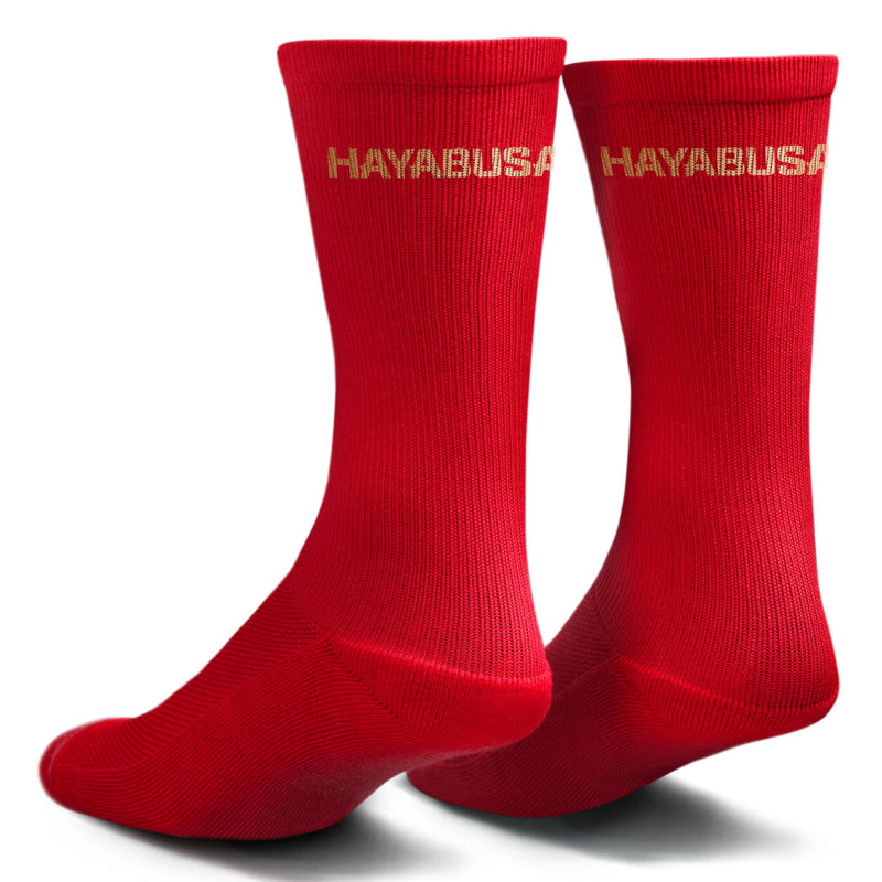 Hayabusa Pro Boxhandschuhe Socken - Rot