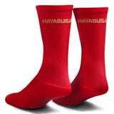 Hayabusa Pro Boxhandschuhe Socken - Rot