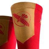 Hayabusa Pro Boxhandschuhe Socken - Rot
