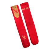 Hayabusa Pro Boxhandschuhe Socken - Rot