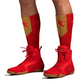 Hayabusa Pro Boxhandschuhe Socken - Rot
