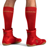 Hayabusa Pro Boxhandschuhe Socken - Rot