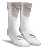 Hayabusa Pro Boxing Socken - Weiß