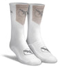 Hayabusa Pro Boxing Socken - Weiß