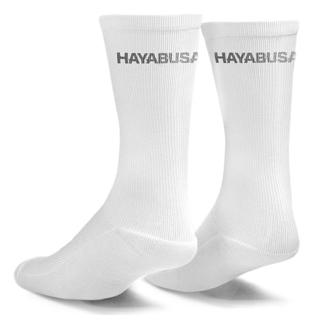 Hayabusa Pro Boxing Socken - Weiß
