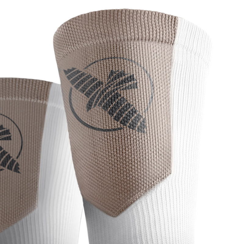 Hayabusa Pro Boxing Socken - Weiß