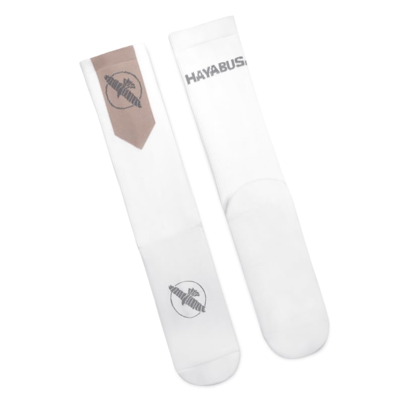 Hayabusa Pro Boxing Socken - Weiß