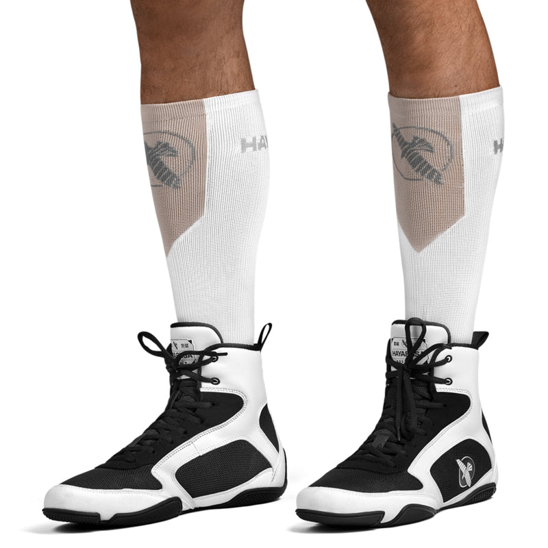 Hayabusa Pro Boxing Socken - Weiß