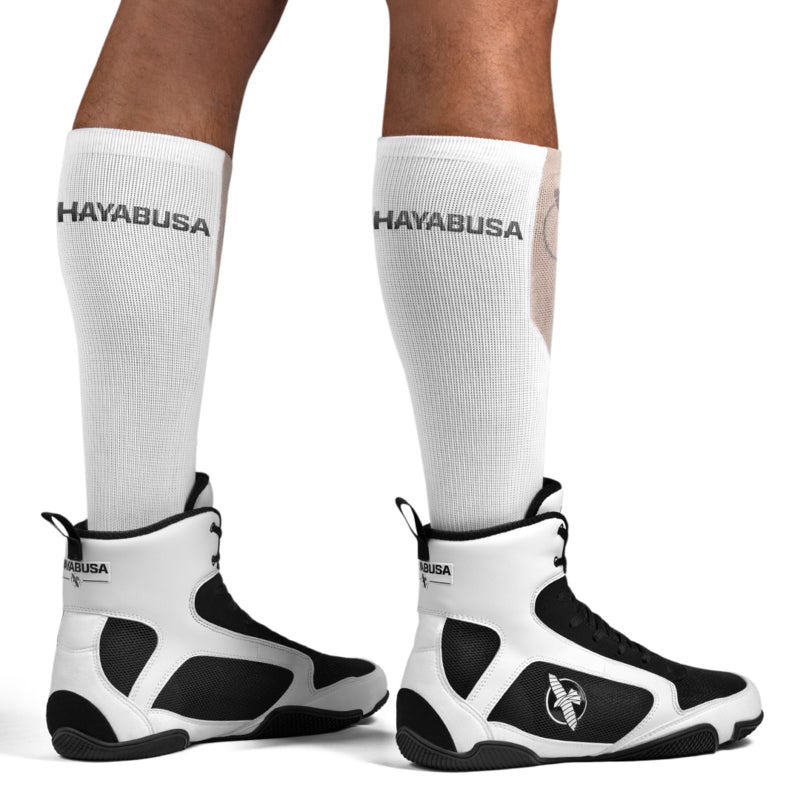 Hayabusa Pro Boxing Socken - Weiß