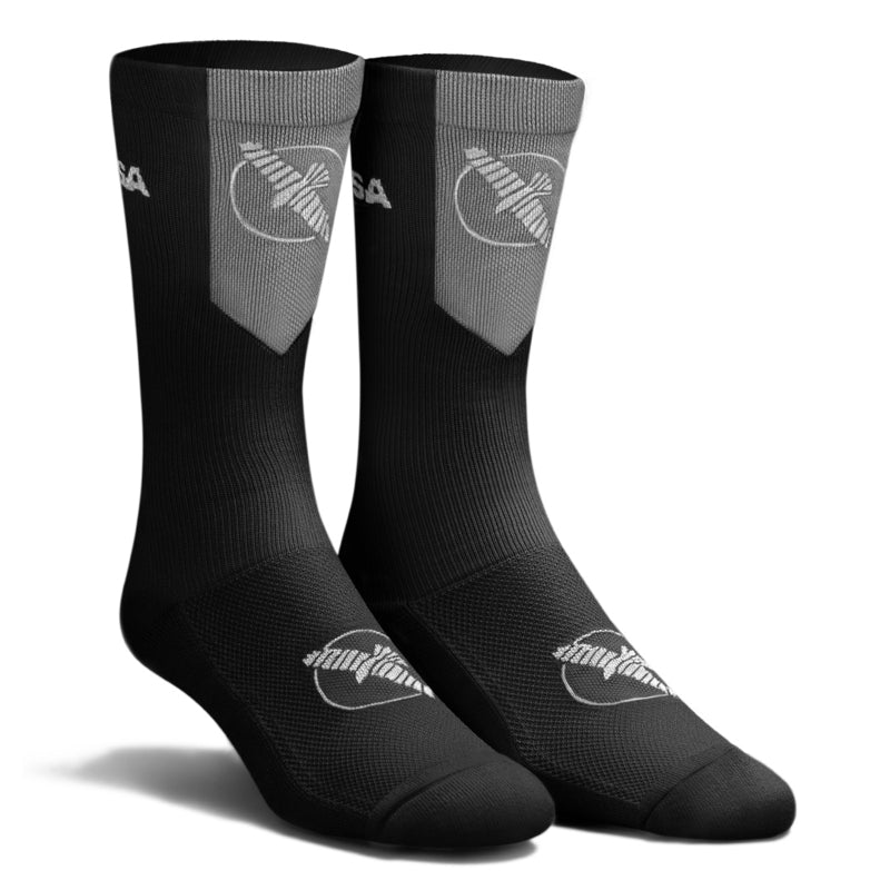 Hayabusa Pro Boxing Socken - Schwarz