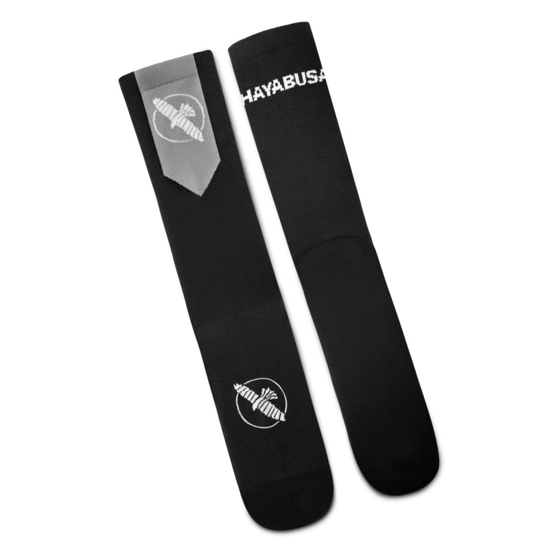 Hayabusa Pro Boxing Socken - Schwarz