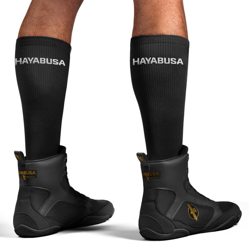 Hayabusa Pro Boxing Socken - Schwarz