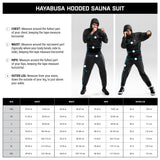 Hayabusa Pro Hooded Sauna Suit