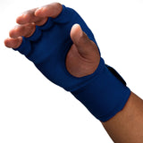 Hayabusa Quick Gel Handwraps - Blau
