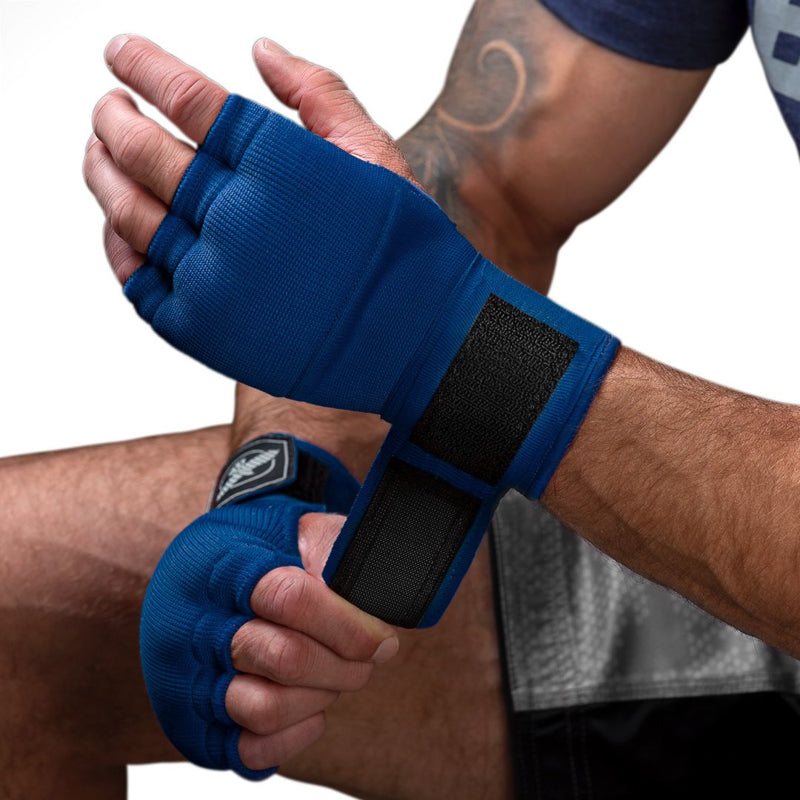 Hayabusa Quick Gel Handwraps - Blau