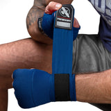 Hayabusa Quick Gel Handwraps - Blau