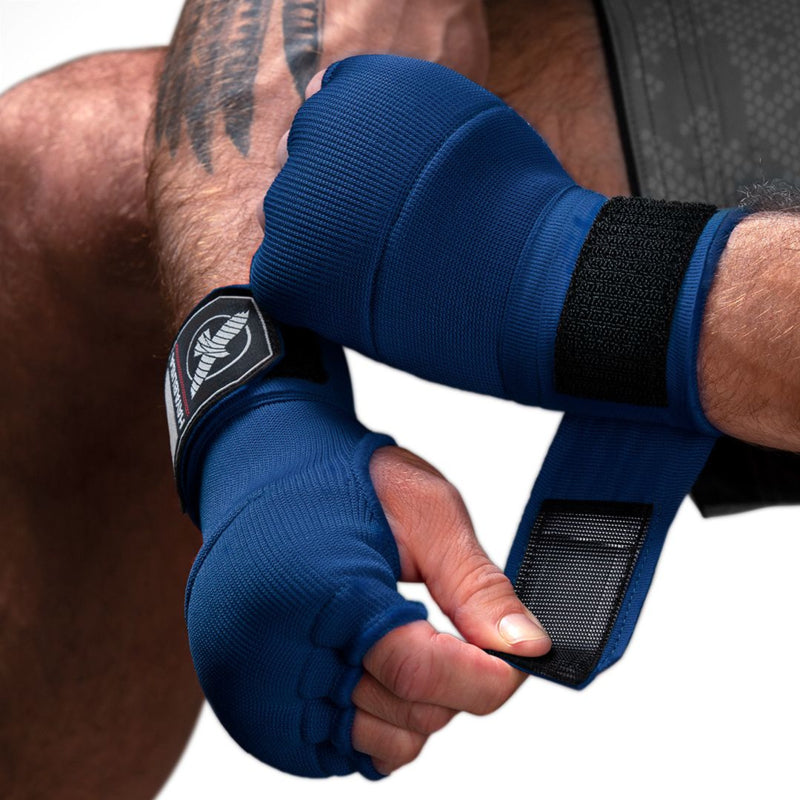 Hayabusa Quick Gel Handwraps - Blau