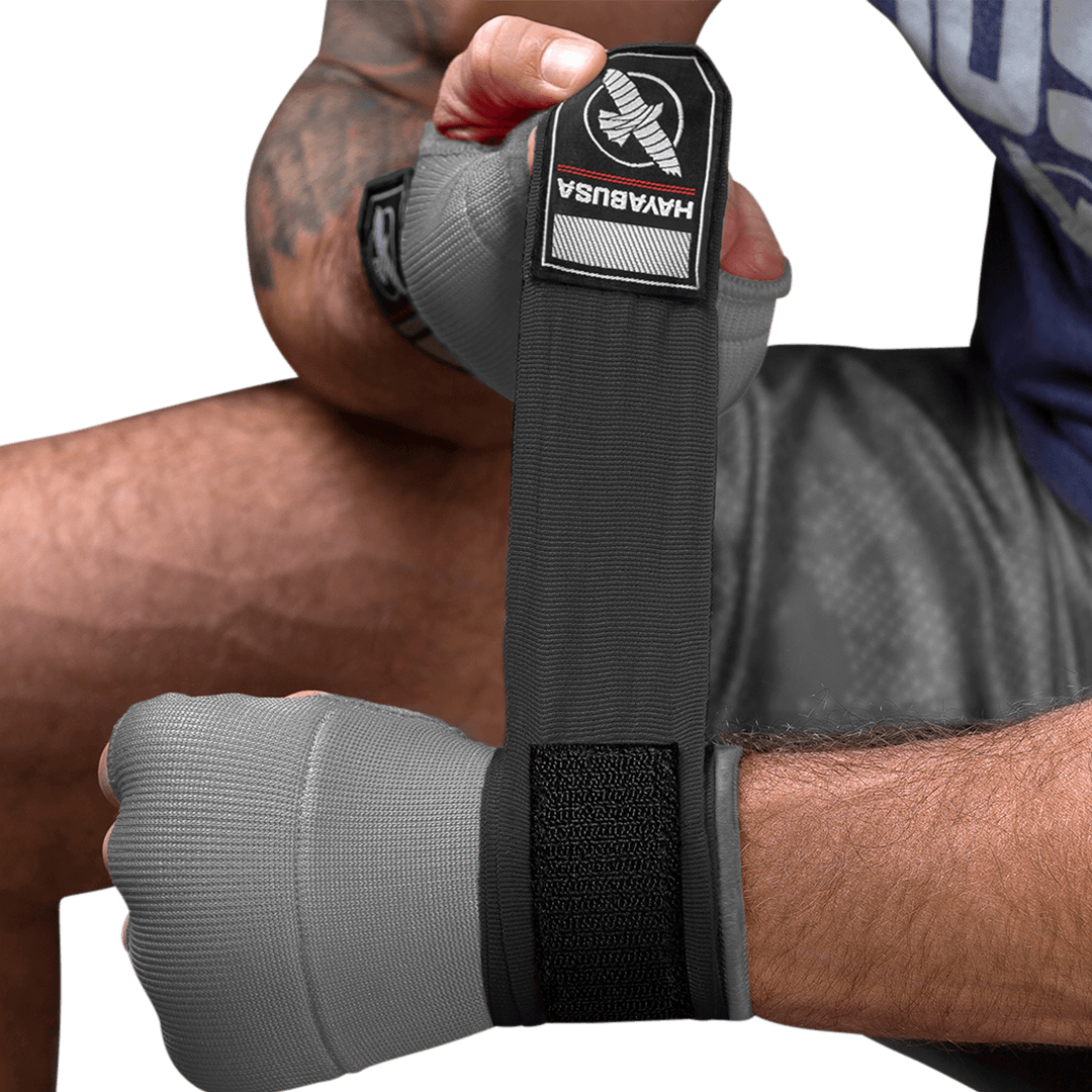 Hayabusa Quick Gel Handwraps - Grau