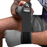 Hayabusa Quick Gel Handwraps - Grau