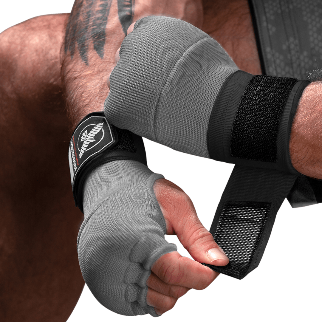 Hayabusa Quick Gel Handwraps - Grau