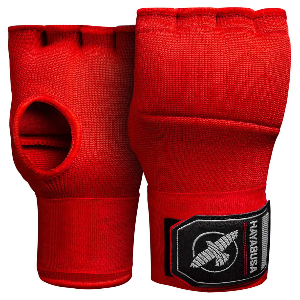 Hayabusa Quick Gel Handwraps - Rot
