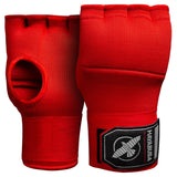 Hayabusa Quick Gel Handwraps - Rot